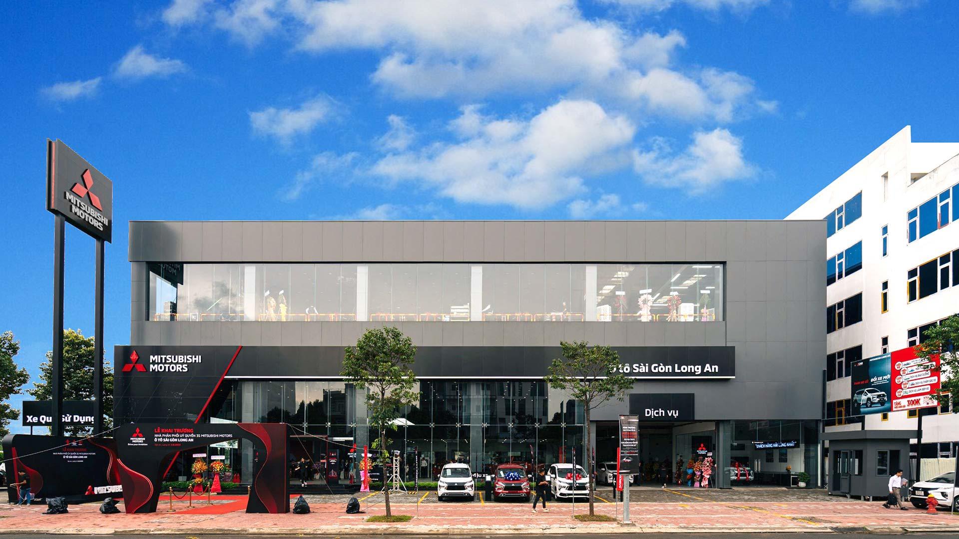 Liên hệ MITSUBISHI LONG AN