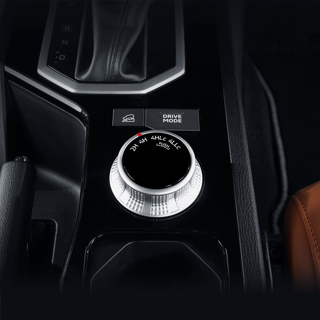 HỆ THỐNG DẪN ĐỘNG SUPER SELECT 4WD-II​​