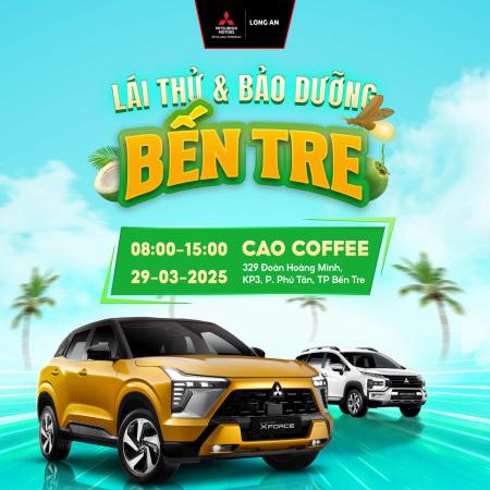 TƯNG BỪNG SỰ KIỆN LÁI THỬ & SỬA CHỮA LƯU ĐỘNG TẠI BẾN TRE