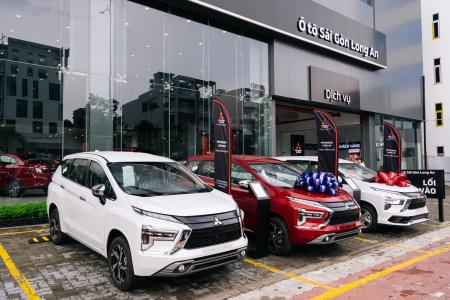 MITSUBISHI LONG AN TƯNG BỪNG KHUYẾN MÃI MỪNG KHAI TRƯƠNG: MUA XE TRÚNG XE